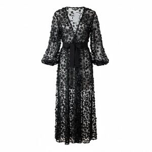 Julia Jordan Floral Overlay Jacket, Size 8 NWT 
Jumpsuit not included